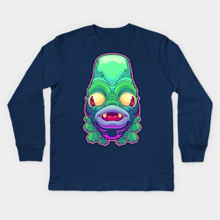 Lagoon Cutie Kids Long Sleeve T-Shirt